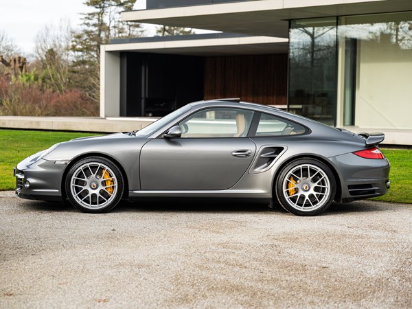 PORSCHE 997.2 TURBO S COUPE